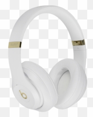 Beats Studio3 Wireless White - Beats Studio 3 Wireless White Png,Beats Png