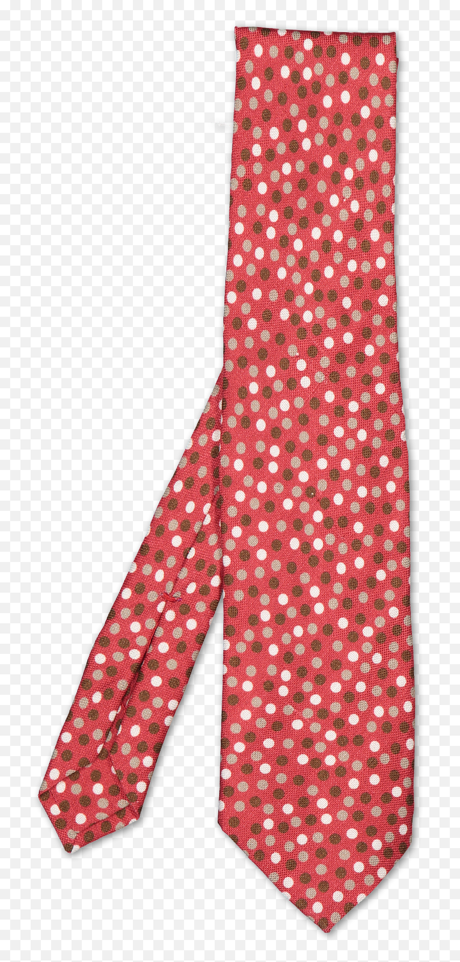 Isaia Tie Red Dot - Solid Png,Red Dot Transparent