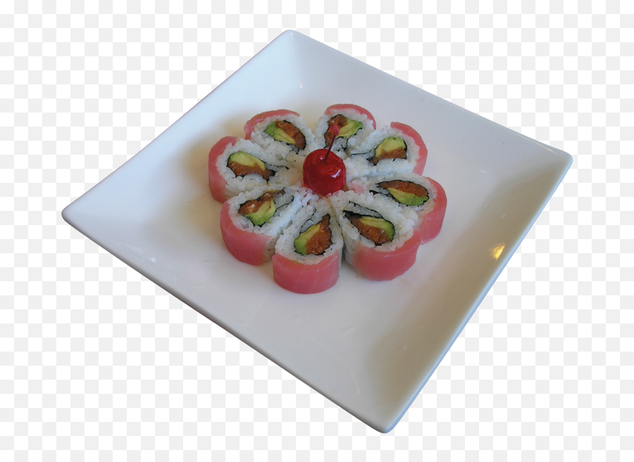 Download Cherry Blossom Roll - California Roll Png,Sushi Roll Png