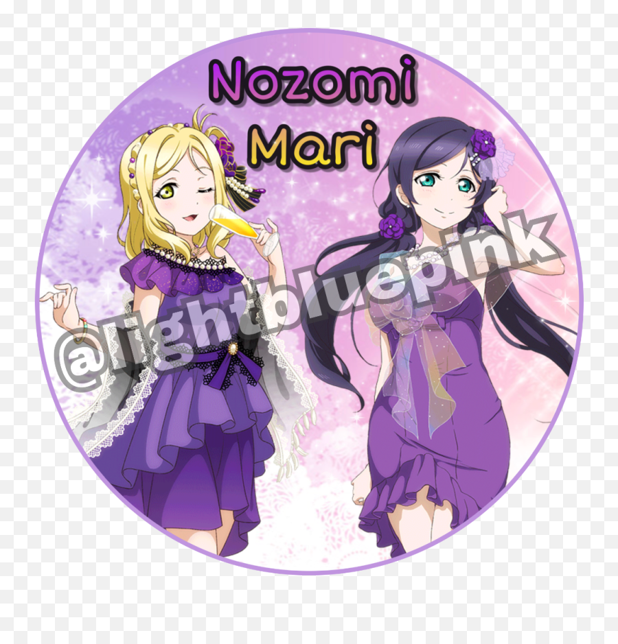 Nozomi Tojo Nozomitojo Mari Ohara - Fictional Character Png,Nozomi Tojo Png