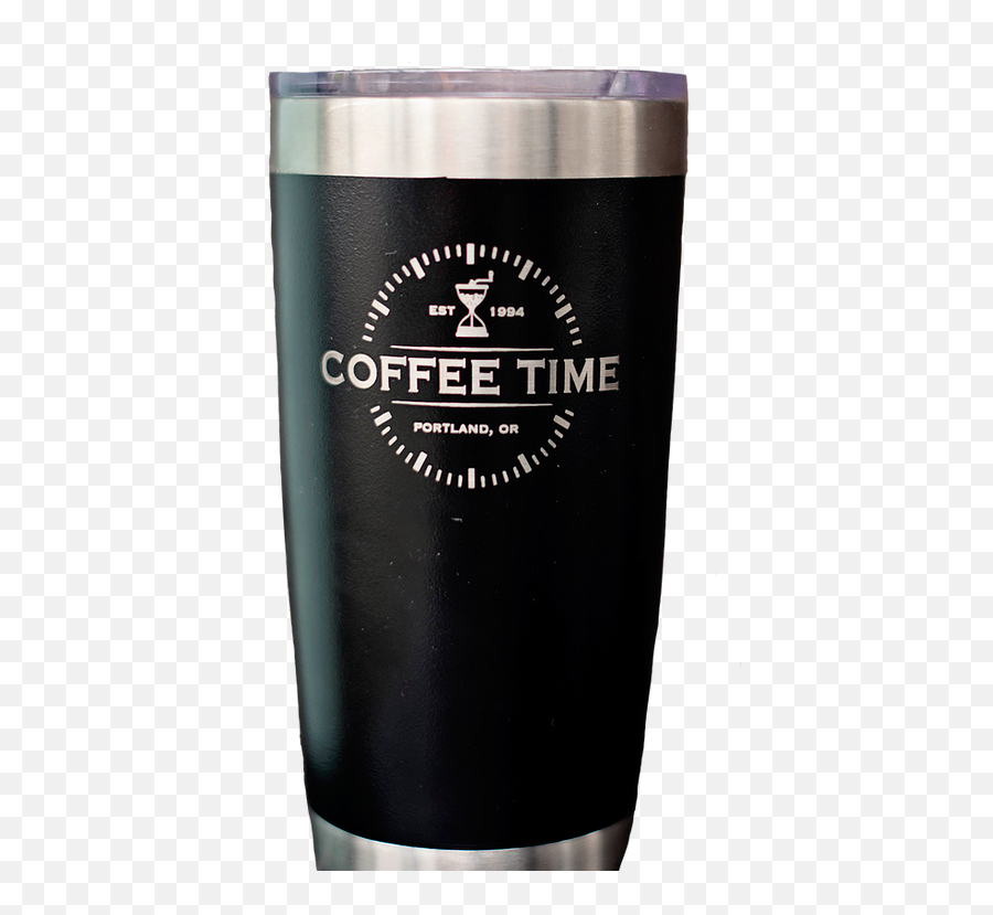 Coffee Time Tumbler - Pint Glass Png,Tumbler Png
