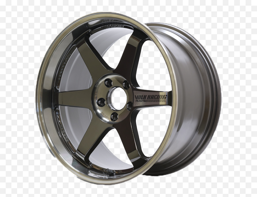 Te37sl Pressed Double Black Buy Wheels Online Autocraze - Te37 Pressed Double Black Png,Rays Wheels Logo