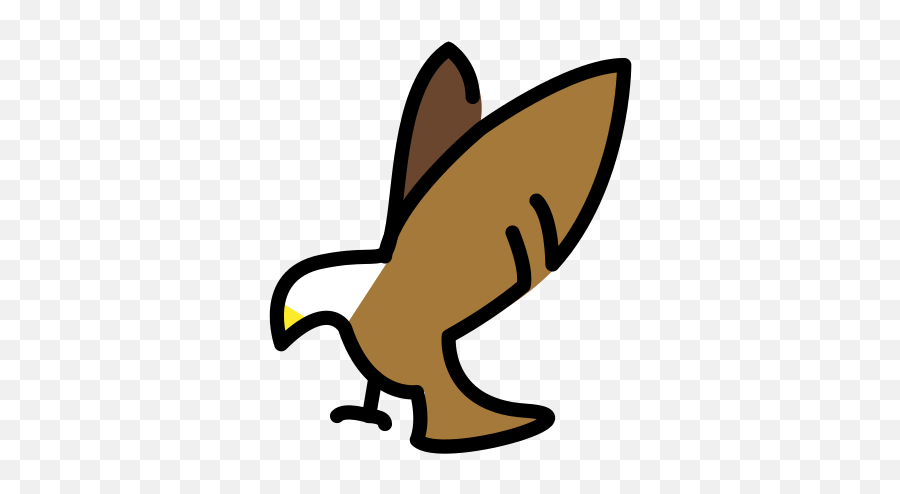 Eagle Emoji - Eagle Png,Nazi Eagle Png