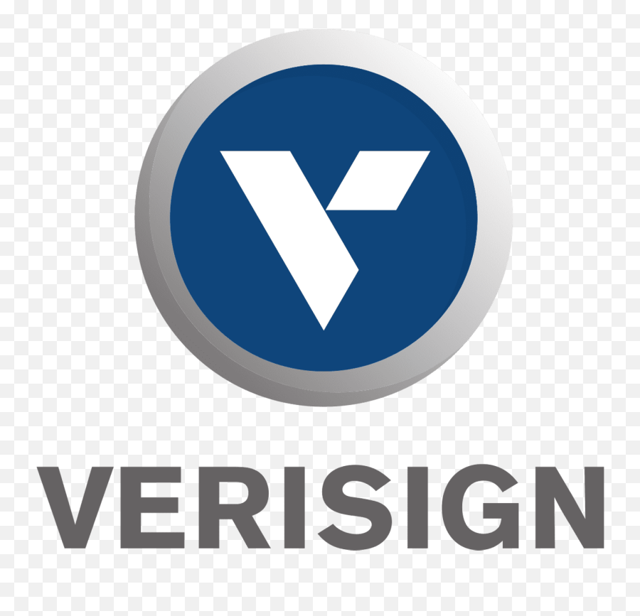 Verisign Logo And Symbol Meaning History Png - Verisign New,Pewdiepie Logo Png