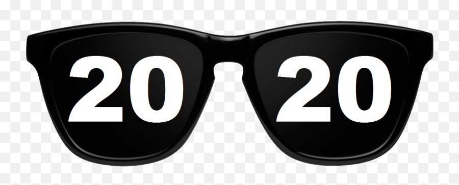 2020 Year Png - Gucci,Glasses Transparent Png