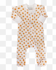 Magnolia Baby Candy Corn Pumpkin Zipped Footie - Dress Png,Candy Corn Transparent
