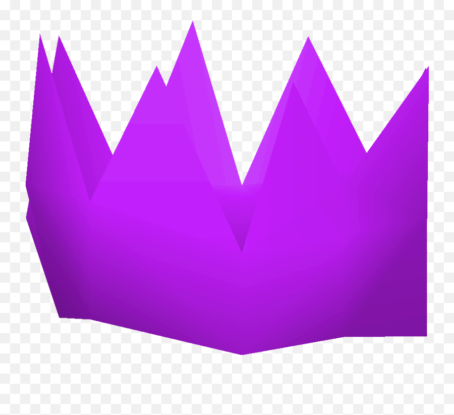 Purple Partyhat - Osrs Wiki Purple Party Hat Runescape Png,Runescape Logo