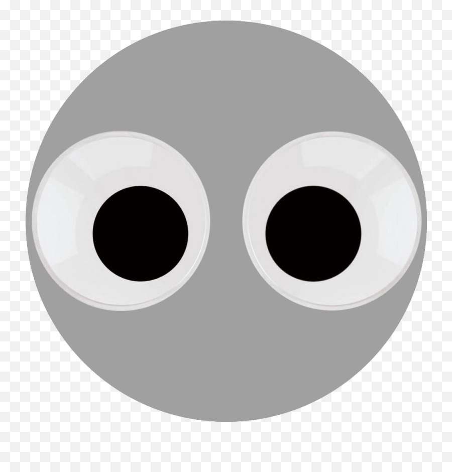Googly Eyes Clip Art - Png Download Full Size Clipart Dot,Googly Eye Transparent