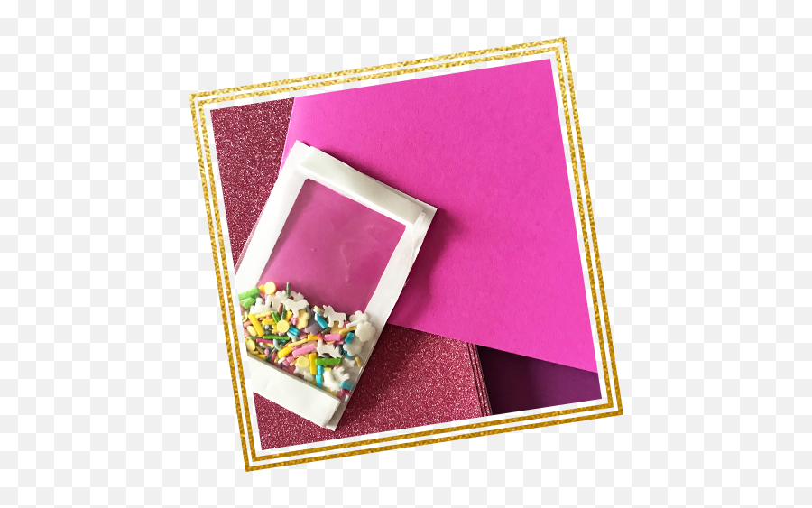 Diy Wedding Gifts - Girly Png,Polaroid Frame Transparent