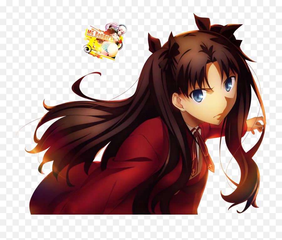 Download Hd Thank In Advance - Focuscostume Fate Stay Night Mg Render Anime Png,Fate Stay Night Logo