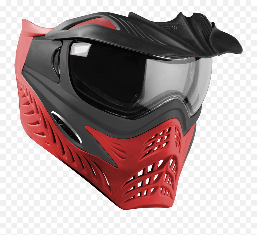 Vforce Grill Paintball Mask Scarlet Red - V Force Grill Paintball Mask Png,Paintball Png