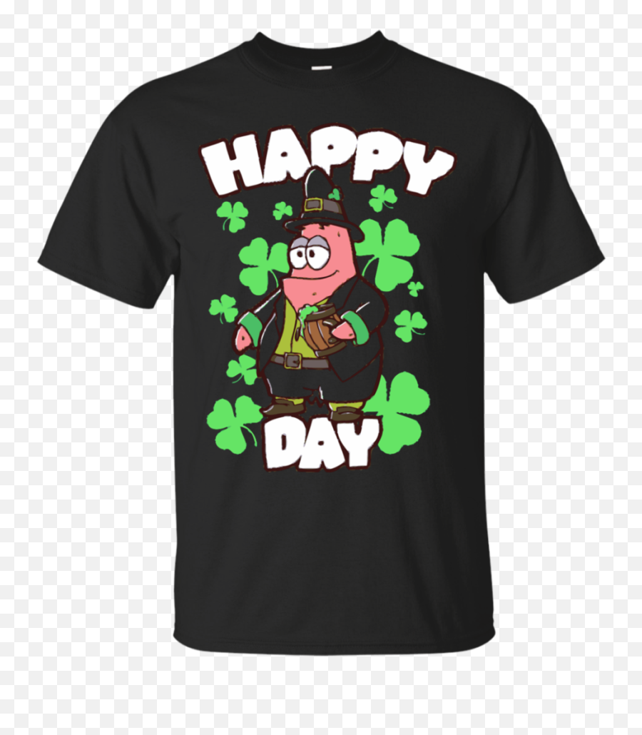 Download Patrick Star Happy St Patricku0027s Day Shirt - Wuhan Wild Wings T Shirt Png,Happy St Patrick's Day Png