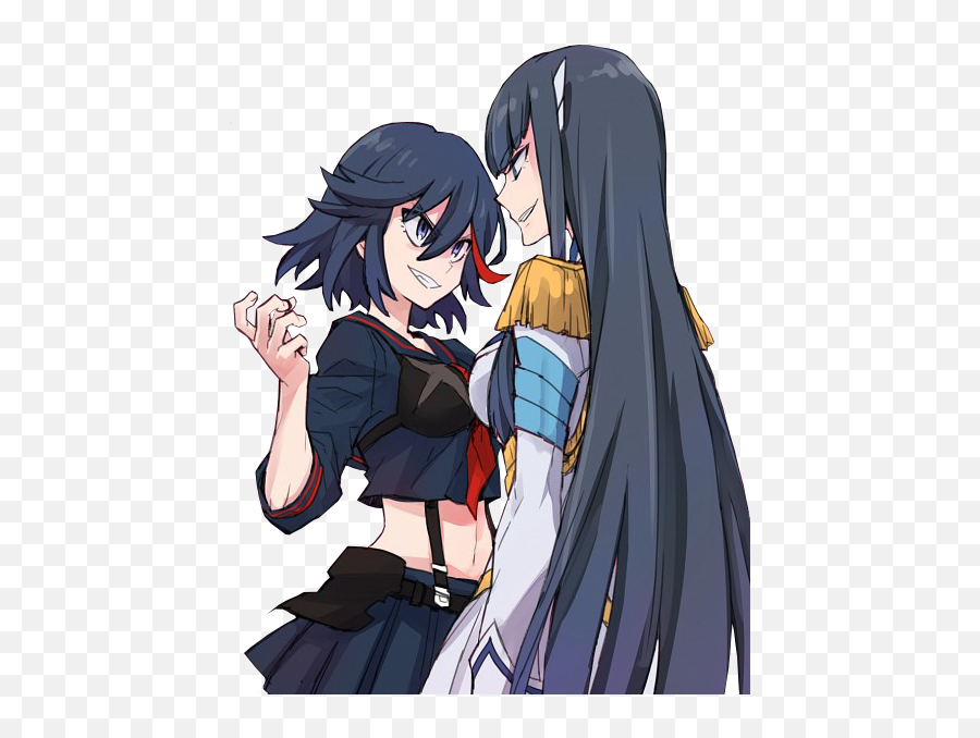 A - Kill La Kill Must Always Be On The Front Page Anime Kill La Kill Ryuko And Satsuki Png,Kill La Kill Png