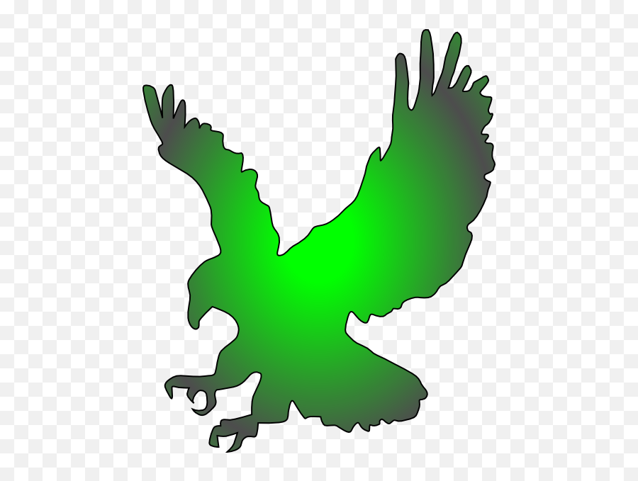 Download How To Set Use Green Eagle Clipart Png Image With - Eagle Clip Art,Eagle Clipart Png
