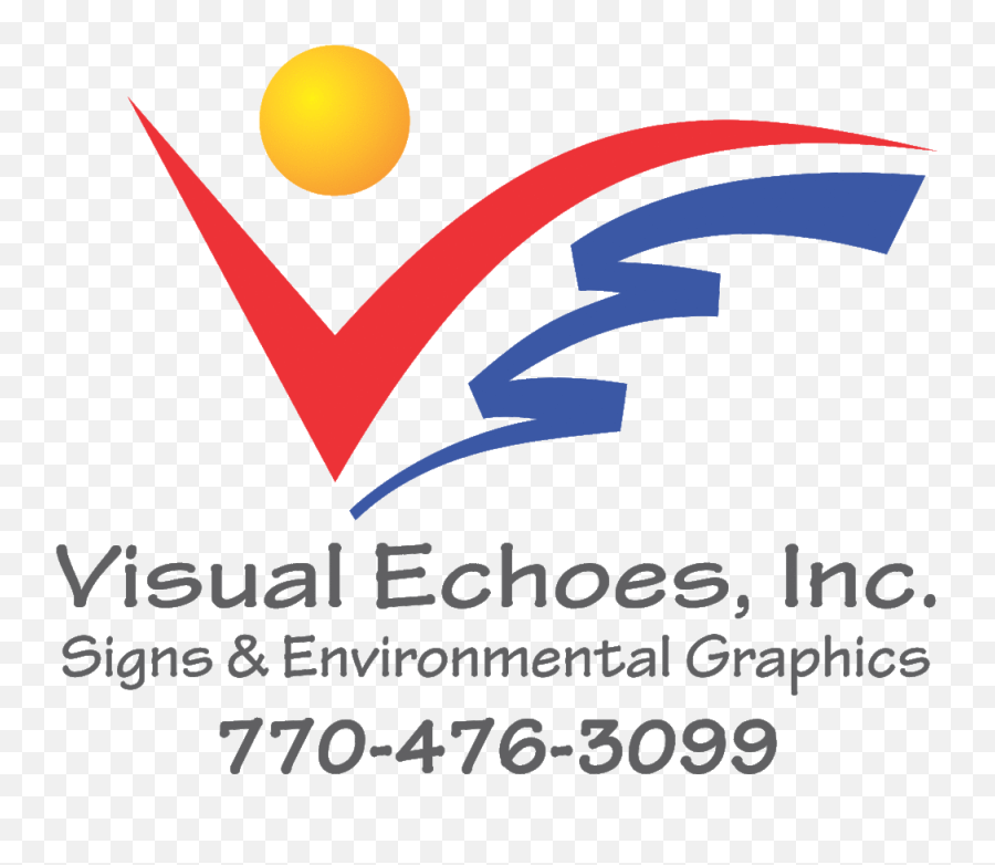 Visual Echoes Inc - Signs Duluth Ga Atlanta Georgia Vertical Png,Georgia Gwinnett College Logo