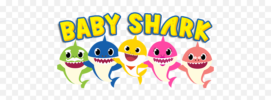 Edit Babyshark Stickers - Logo Baby Shark Png,Baby Shark Png