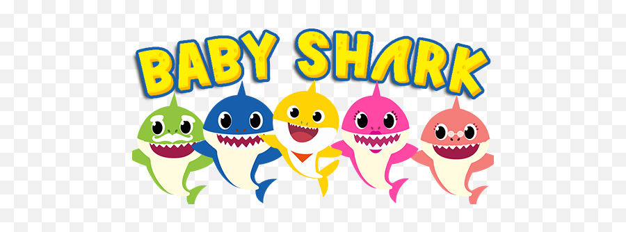 Edit Babyshark Stickers Logo Baby Shark Png Baby Shark Png Free