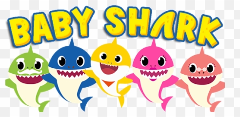 Edit Babyshark Stickers - Logo Baby Shark Png,Baby Shark Png