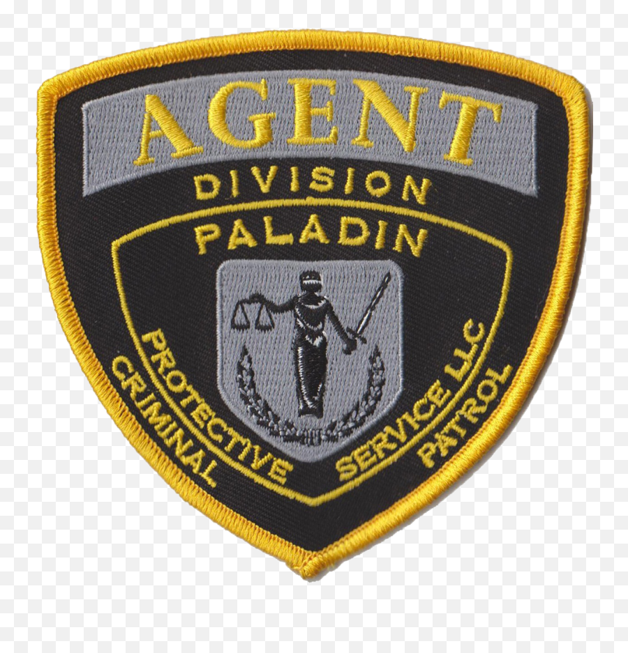 Custom Patches - Solid Png,Blank Police Badge Png