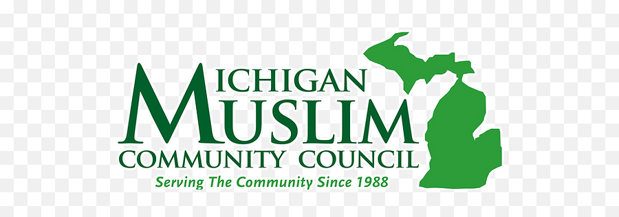 Michigan Muslim Community Council Mmcc - Michigan Muslim Community Council Png,Michigan Outline Transparent