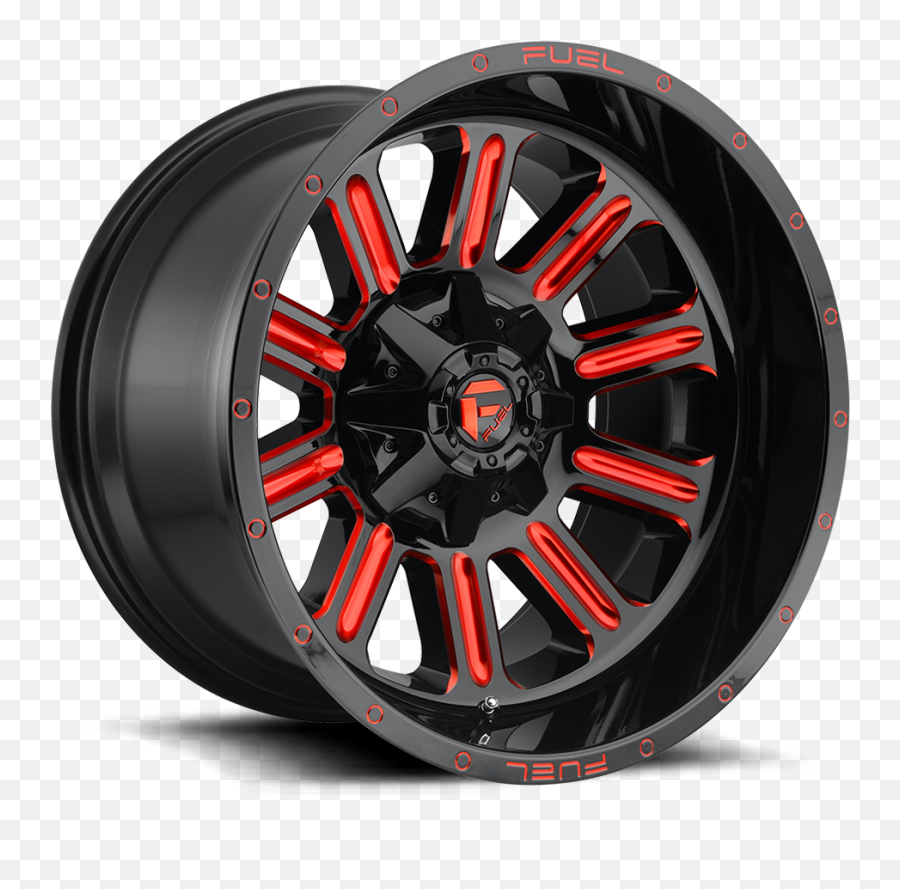 Fuel Off - Road Hardline D621 22 Wheels U2013 Offroadalliancecom Fuel Hardline Red Png,Icon Compression Wheels