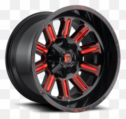 Fuel Off - Road Hardline D621 22 Wheels U2013 Offroadalliancecom Fuel Hardline Red Png,Icon Compression Wheels