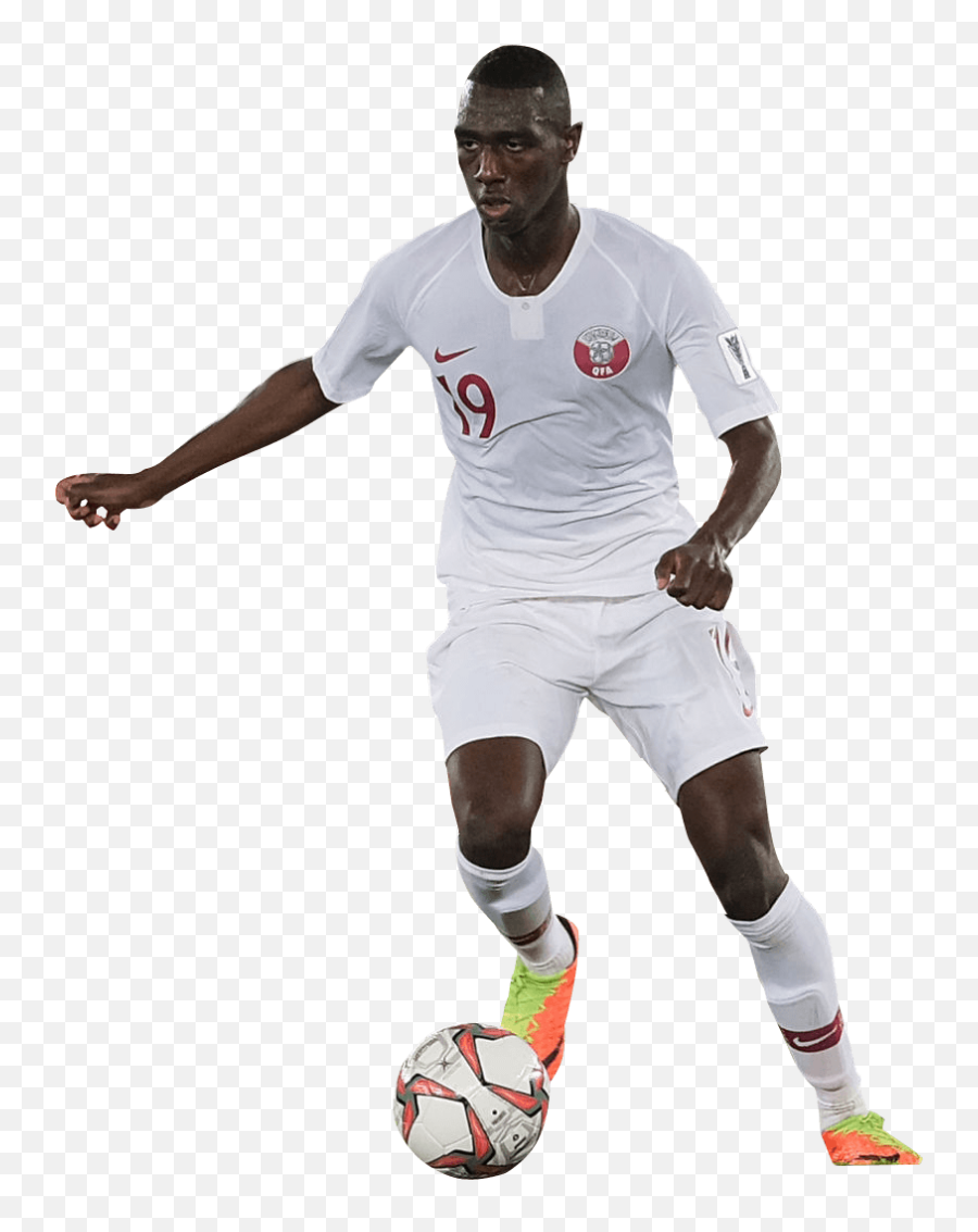 Almoez Ali Football Render - 54488 Footyrenders Almoez Ali Png,Ali A Png