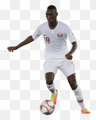 Almoez Ali Football Render - 54488 Footyrenders Almoez Ali Png,Ali A Png