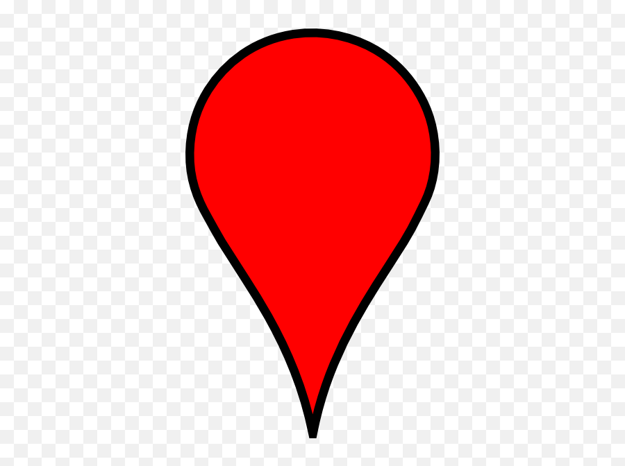 Google Maps Icon - Blank Clip Art At Clkercom Vector Clip Red Dot On Map Png,Maps Icon
