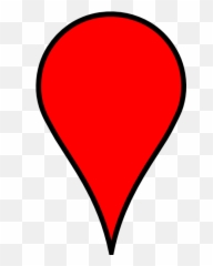 Google Maps Icon - Blank Clip Art at Clkercom vector clip Red Dot On png