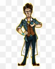 Handsome Jack Transparent - Fictional Character png