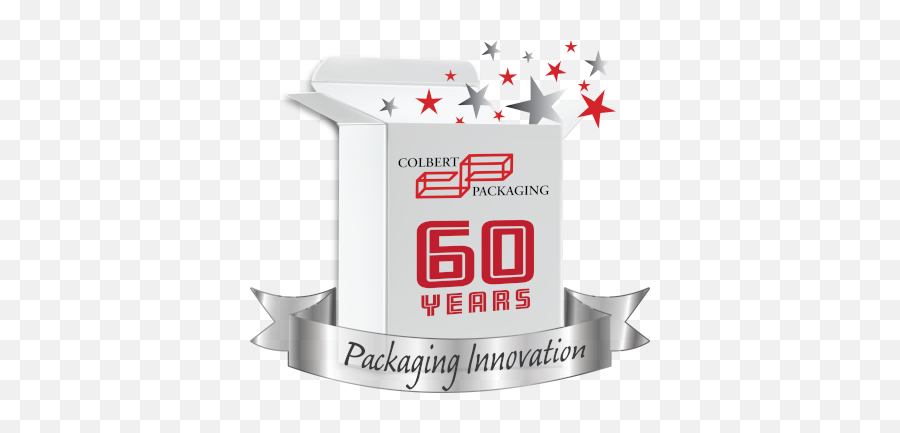 Colbert Packaging Celebrates 60th Anniversary Milestone - Colbert Packaging Png,Foil Icon