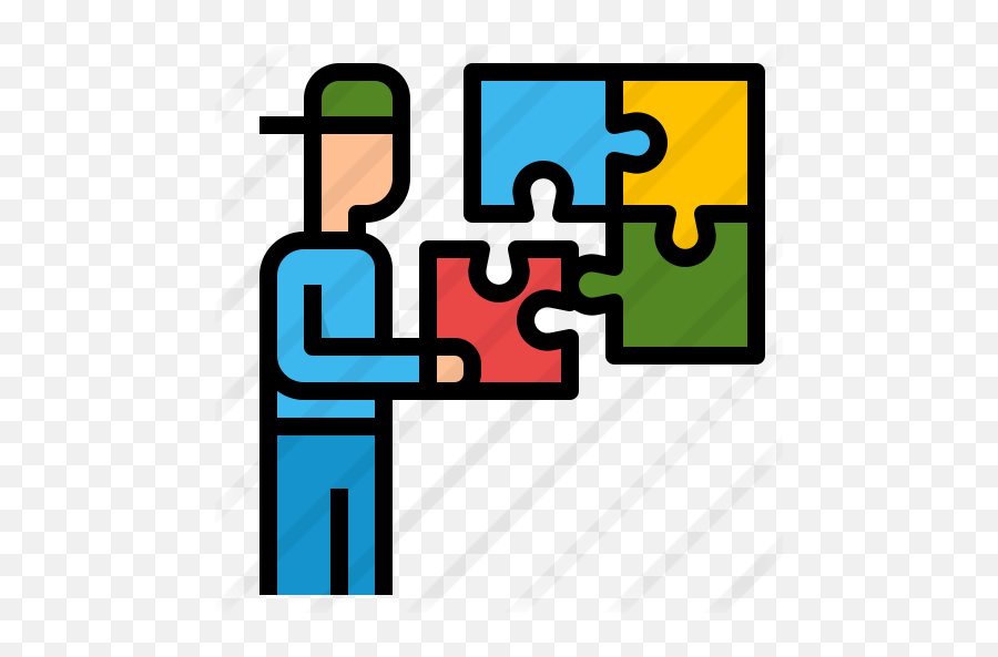 Jigsaw - Language Png,Jigsaw Icon