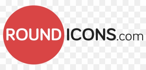 12 Flat Round Icons Images - Free Dot png