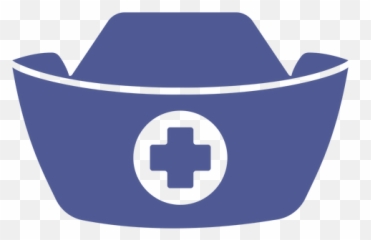 Nurse Hat Monochrome - Transparent PNG u0026 SVG vector file Gorro De Enfermera Png