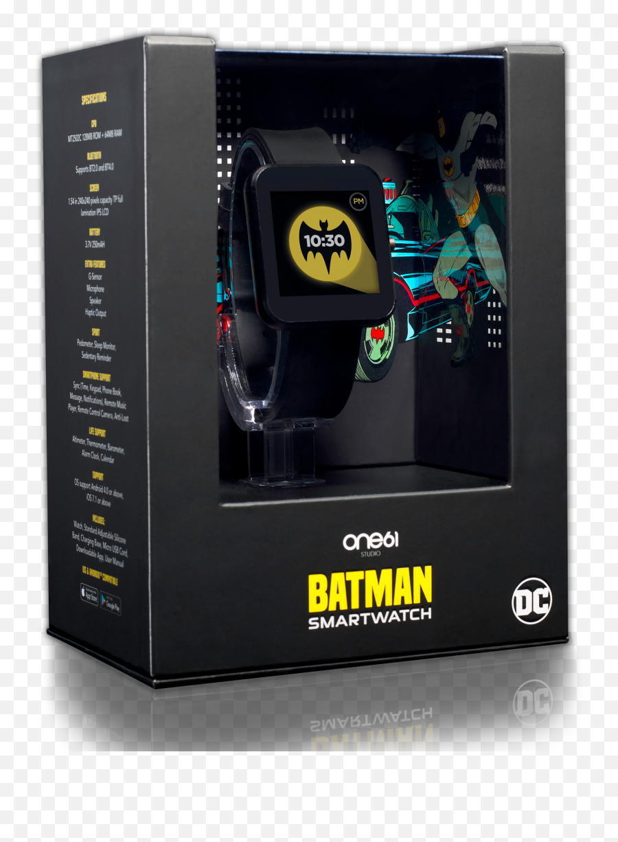 Batman One61 Studio Smartwatch - Smartwatch Batman Png,Batman Icon Tumblr
