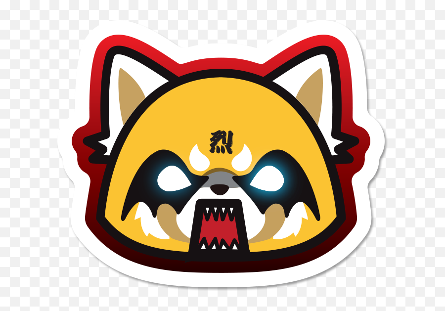 Aggretsuko - Aggretsuko Sticker Png,Fenneko Icon