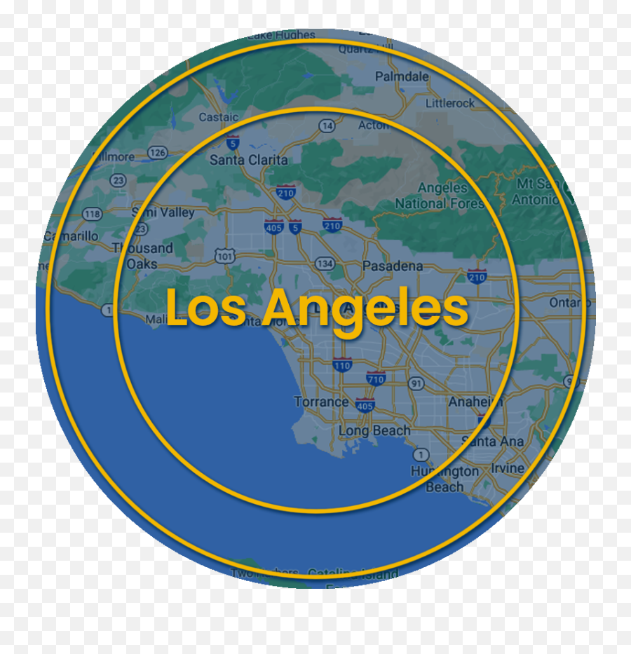 La Studio Zones California Film Commission - Language Png,School Icon For Map