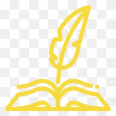 Writersu0027 Track - Dragon Con Writing Icon Yellow Png,American Horror Story Icon
