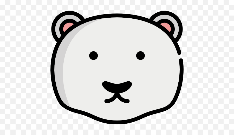 Free Icon Polar Bear Png