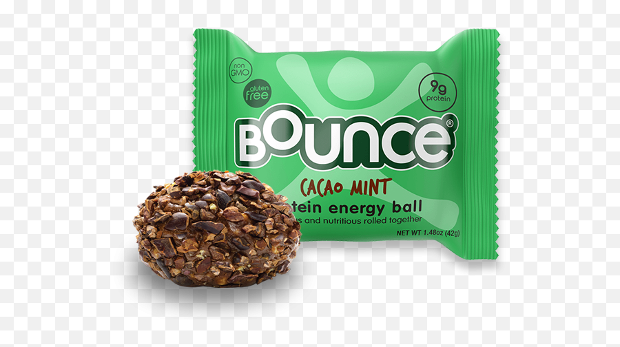 Cacao Mint Protein Energy Ball - Bounce Protein Ball Png,Energy Ball Png