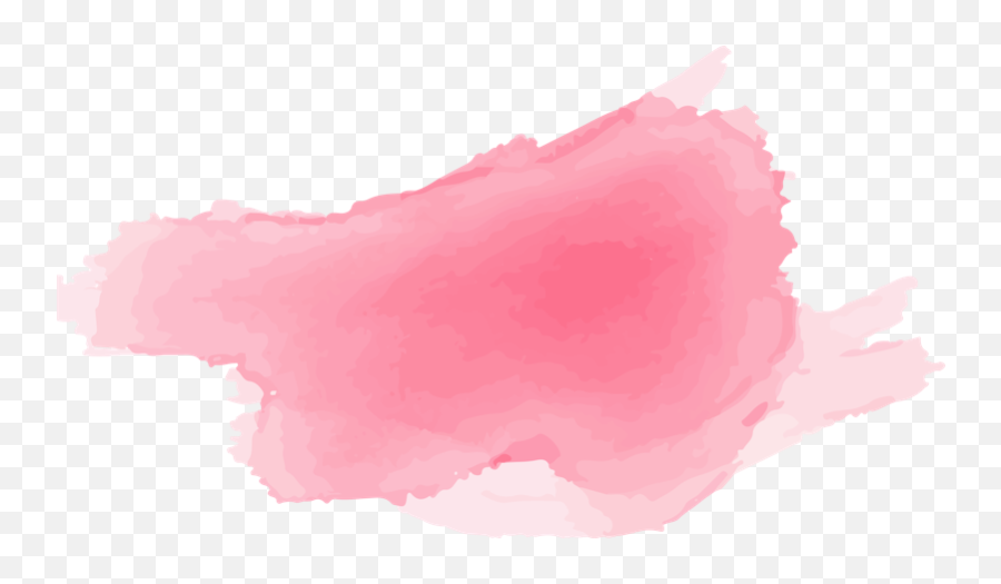 Pink Watercolor Paint - Watercolor Paint Png,Watercolor Png
