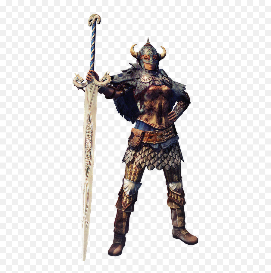 Warrior - Greatsword Warrior Png,Dragons Dogma Headless Icon