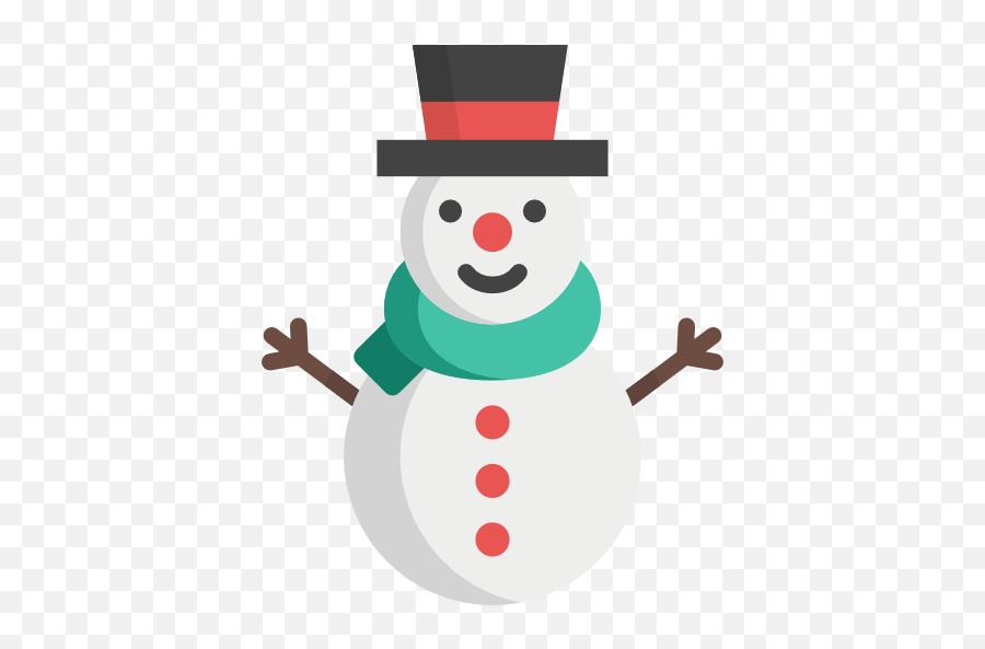 Snowman - Muñeco De Nieve Icono Png,Snowman Icon