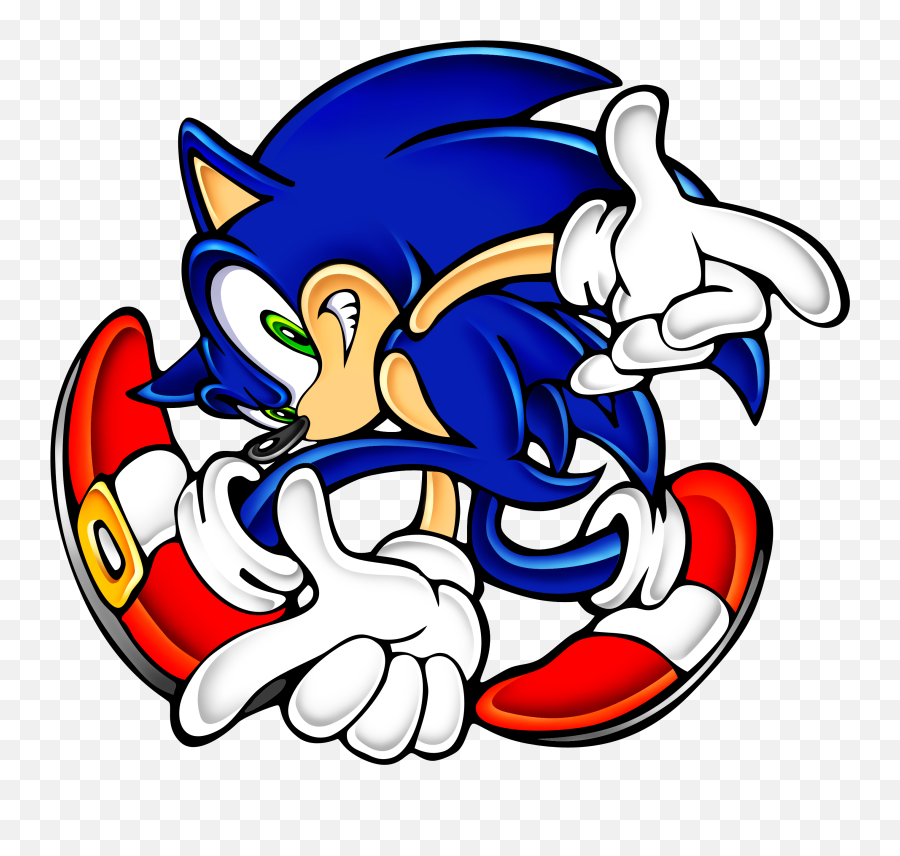 Download Sonic Adventure Png - Sonic The Hedgehog Adventure Art,Sonic The Hedgehog Transparent