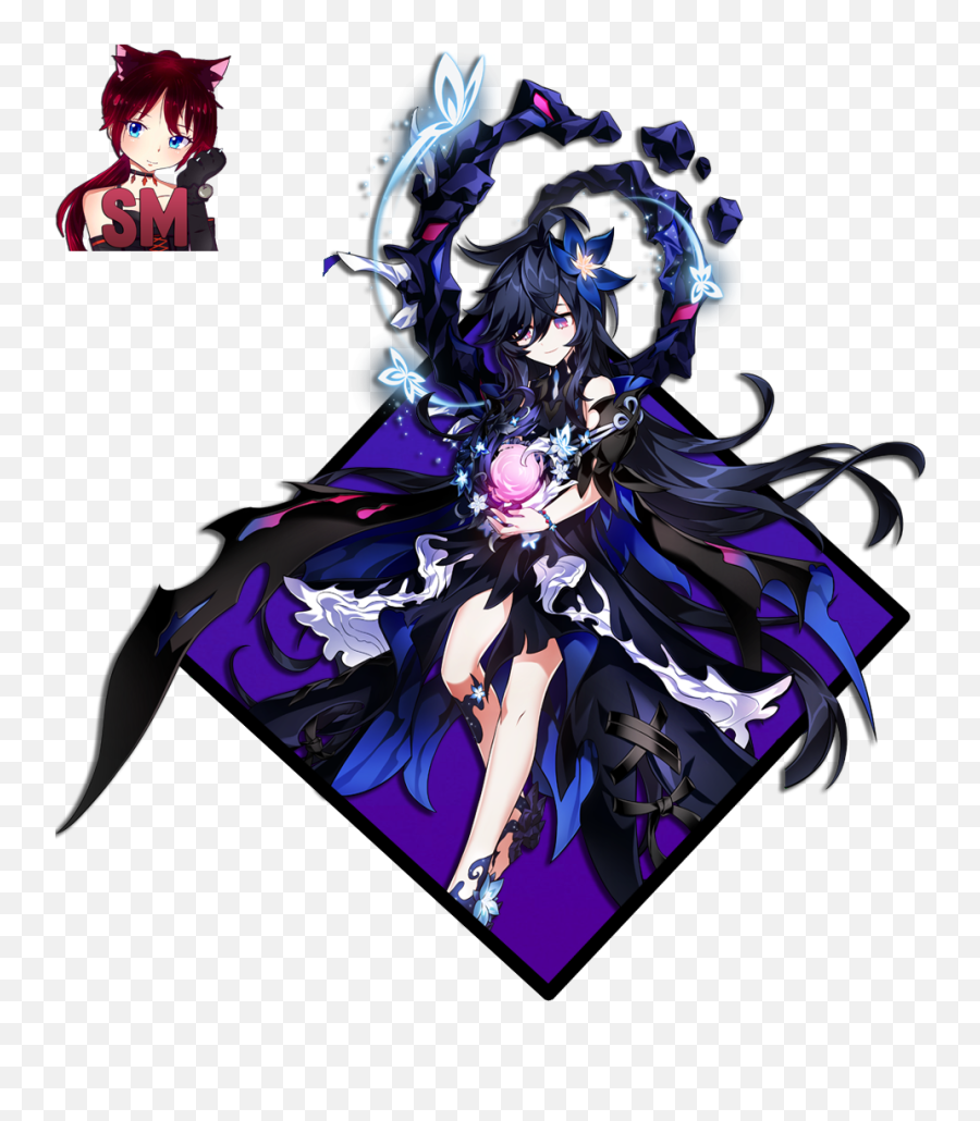 Selena - Laby Elsword 3rd Job Png,Firefox Icon Anime