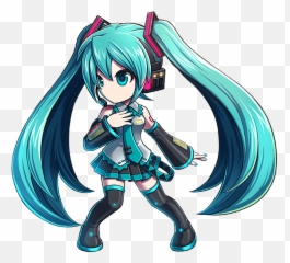 Hatsune Miku Collaboration Megathread Bravefrontier - Brave Frontier png