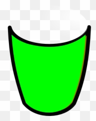 Recycle Bin Empty Green Clip Art - vector clip Vertical png