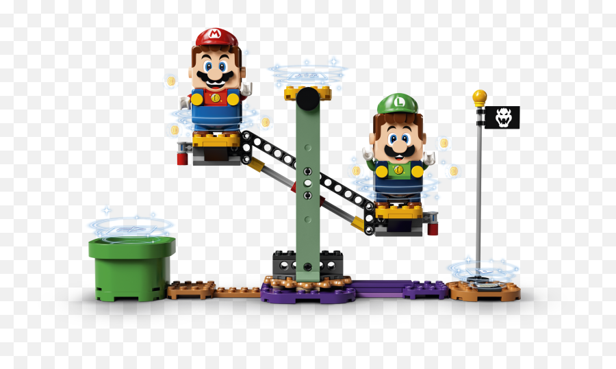 Lego Super Mariou0027s Luigi Set Release Date Price And - Lego Mario Png,Super Mario Mushroom Icon