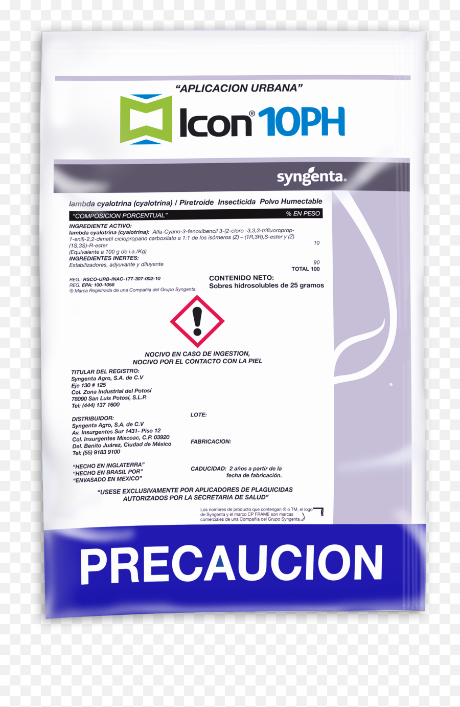 Icon 10 Ph Productos Insecticida Syngenta Ppm - Syngenta Png,Icon 10